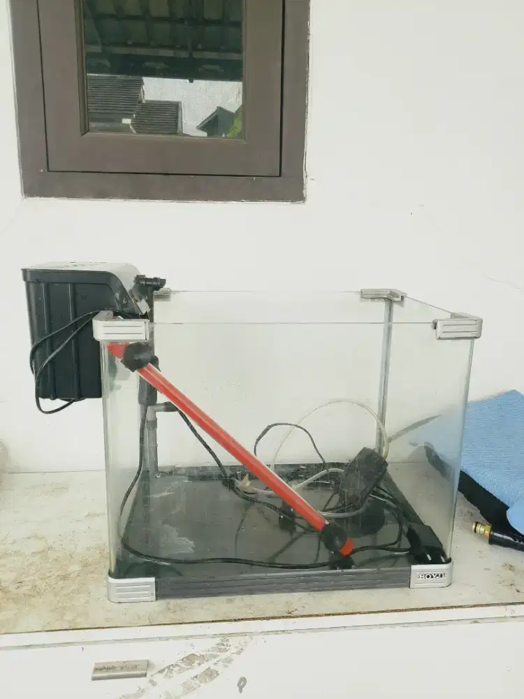 Aquarium bending boyu lengkap