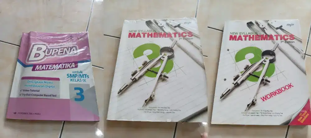 Buku sekolah kelas IX /vSMP 3