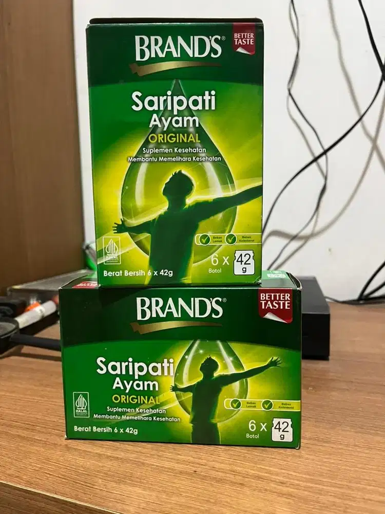 BRAND’S Saripati Ayam 2 only 150K