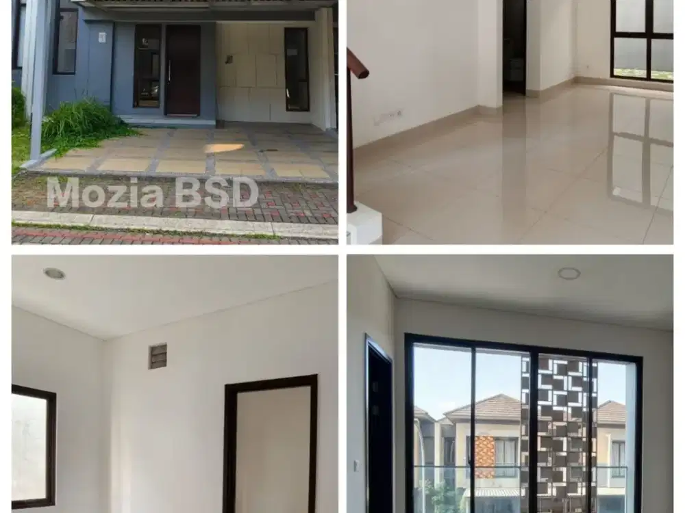 Rumah Mewah Siap Huni Bersih di Mozia BSD