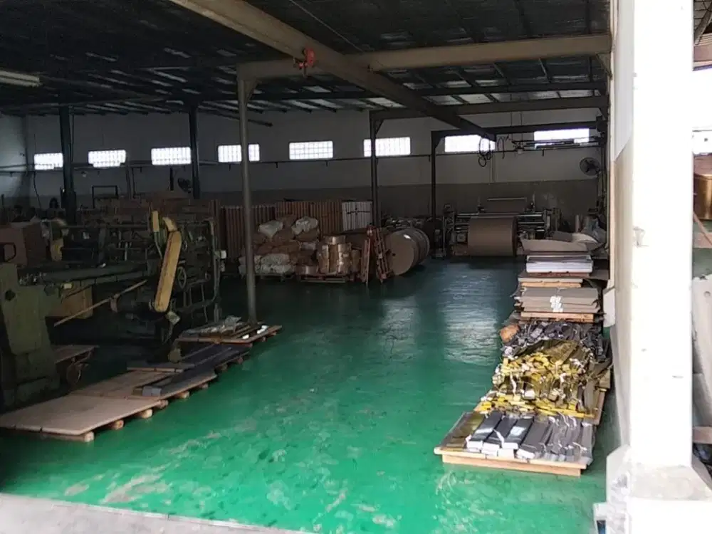 Dijual cepat Gudang di Poris Plawad, Cipondoh