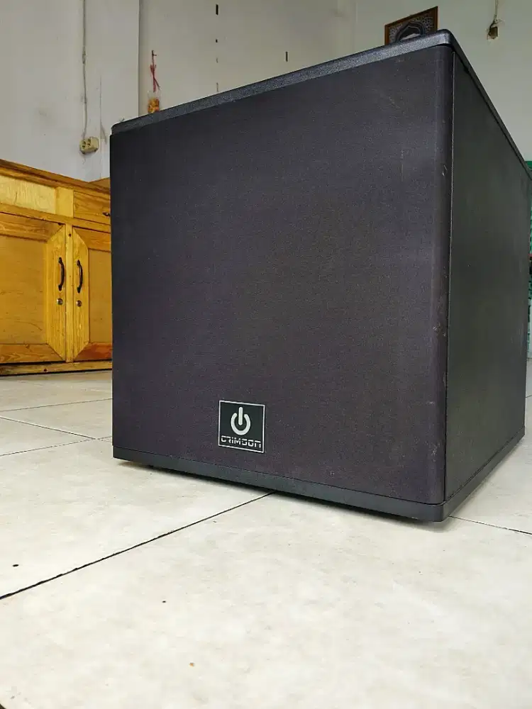 SUBWOOFER AKTIF 12 inch Crimson CR1255
