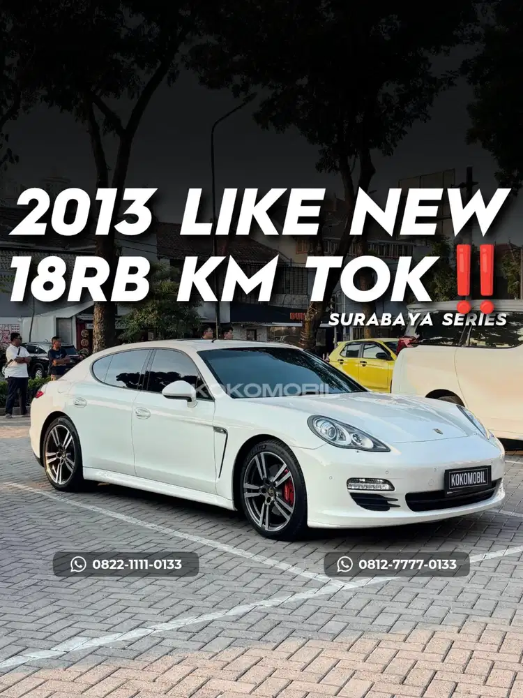 [KM 18RB] PORSCHE PANAMERA 3.6 AT 2013