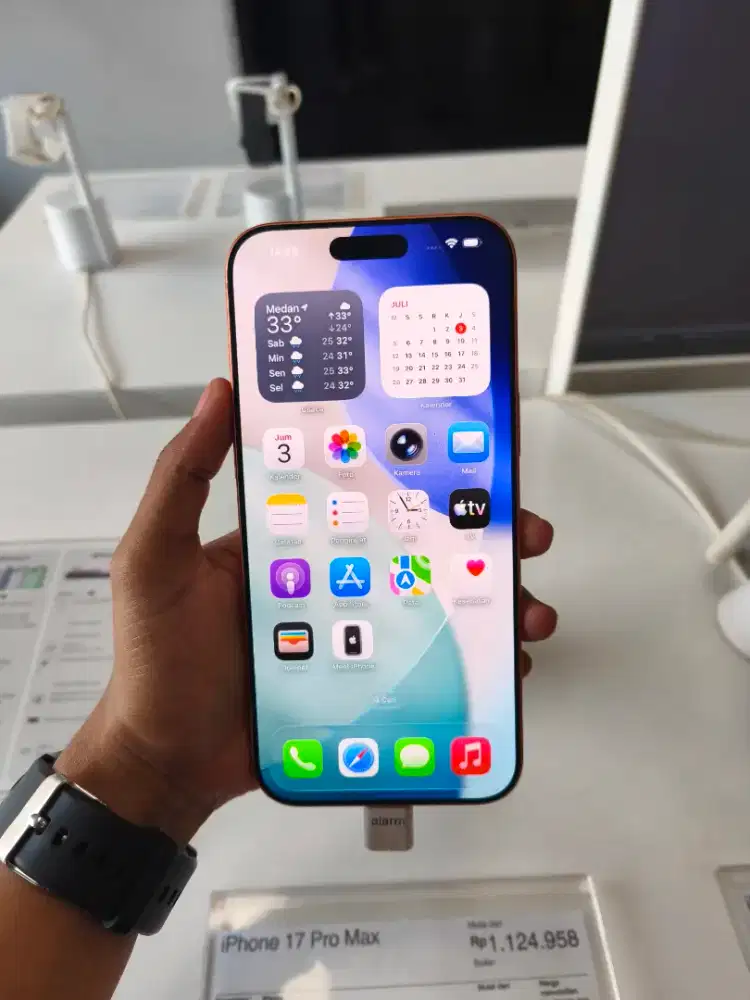 iPhone 17 Pro Max 256GB | Garansi Resmi ibox | Bisa Cicilan