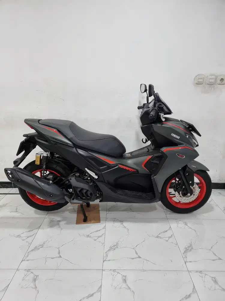 Yamaha New Aerox Alpha Turbo ABS 155 Keyless 2025 bln 9