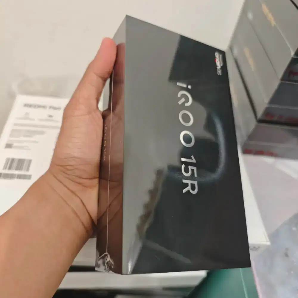 IQOO 15R 8+8/256 GARANSI RESMI 1 TAHUN NO REPACK