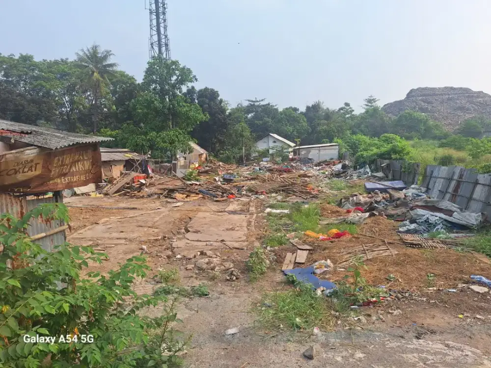 Dijual tanah tanpa perantara di BEKASI pangkalan 2 bantargebang