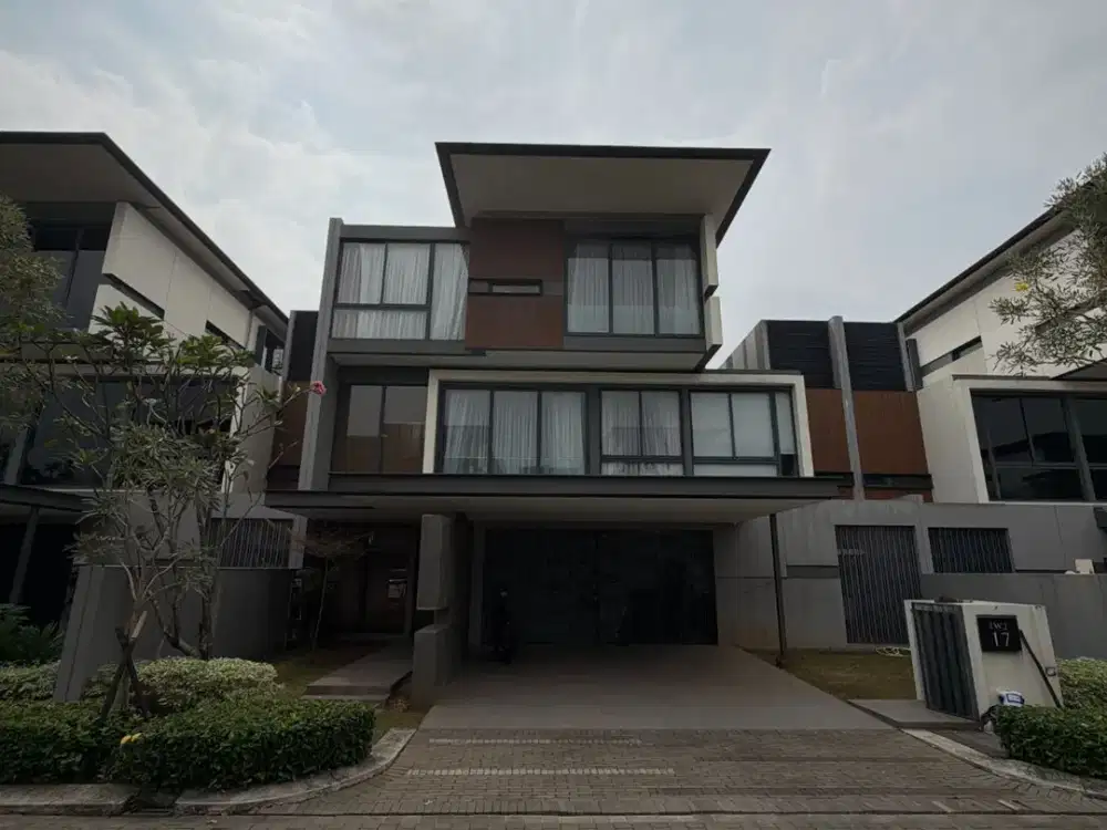 (GT) DIJUAL SIAP HUNI LYNDON, NAVAPARK BSD