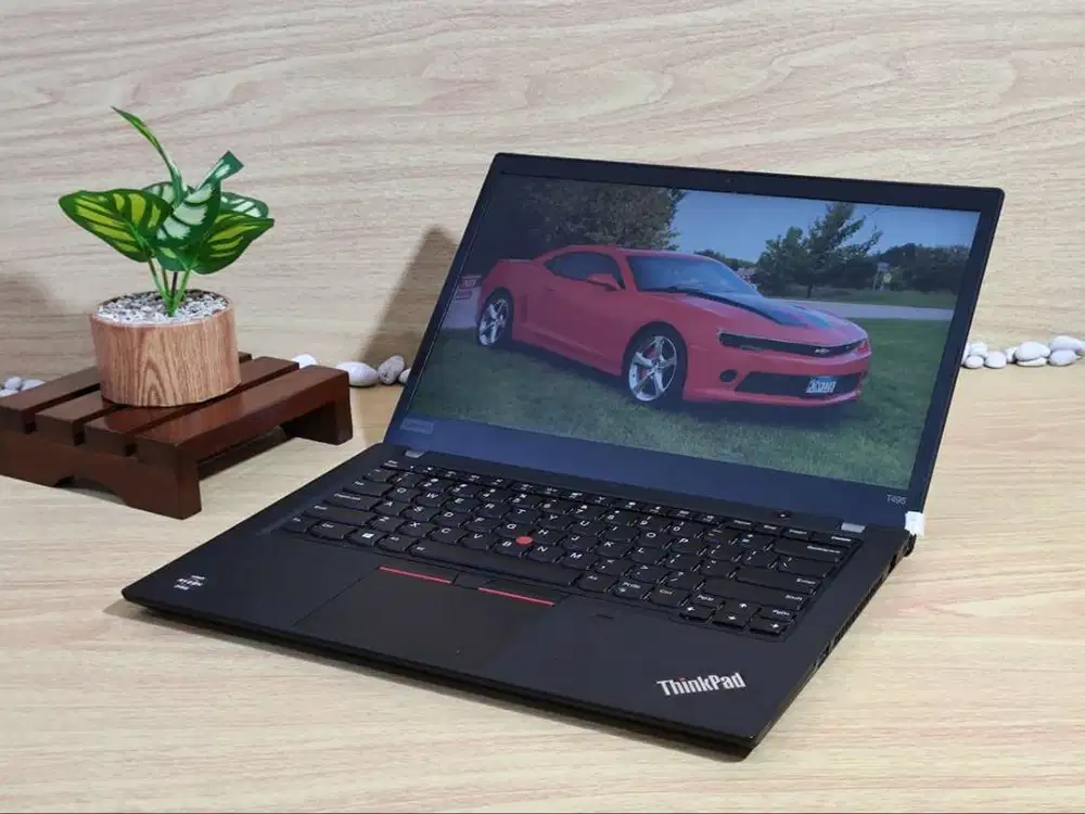 Laptop Desain Grafis & Editing Murah Lenovo Thinkpad T495 AMD R7