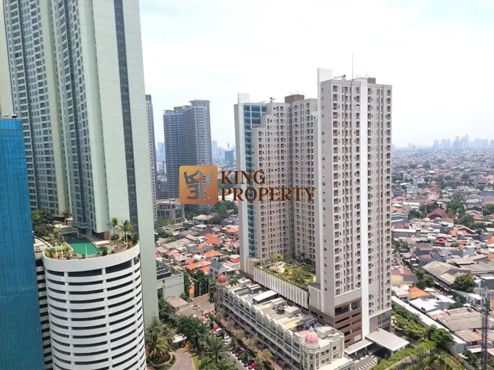 Super Rekomen!Auto Cuan Jual Cepat 2br Unfurnished Apartemen Madison Park Selangkah ke Central park Mall fasilitas dg swimming pool Gym dll