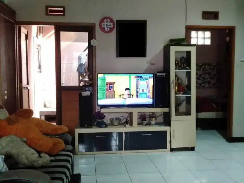 Rumah Dalam Komplek Aman Nyaman di Permata Kopo 2
