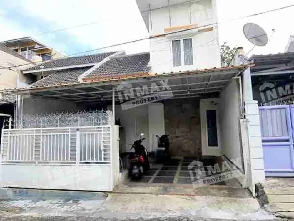 rumah 2 lantai 10 menit ke sekolah charis, bangunan terawat