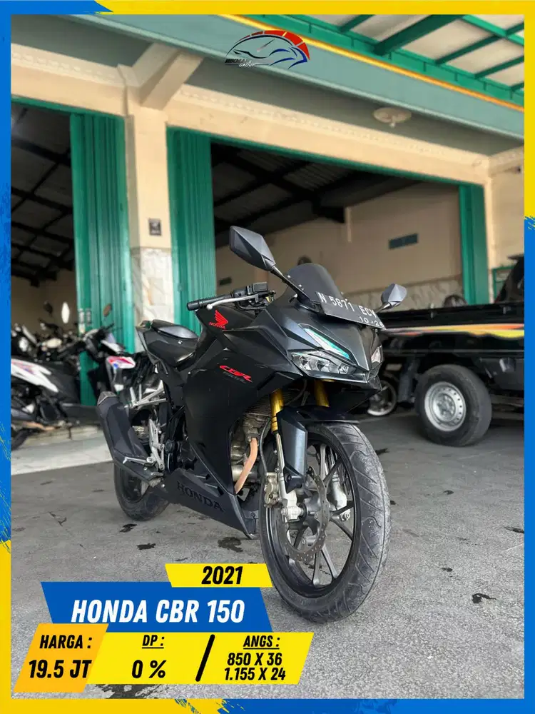HONDA CBR 150 2021 MURAH BERKUALITAS HIKMAH MOTOR KEPUH MALANG
