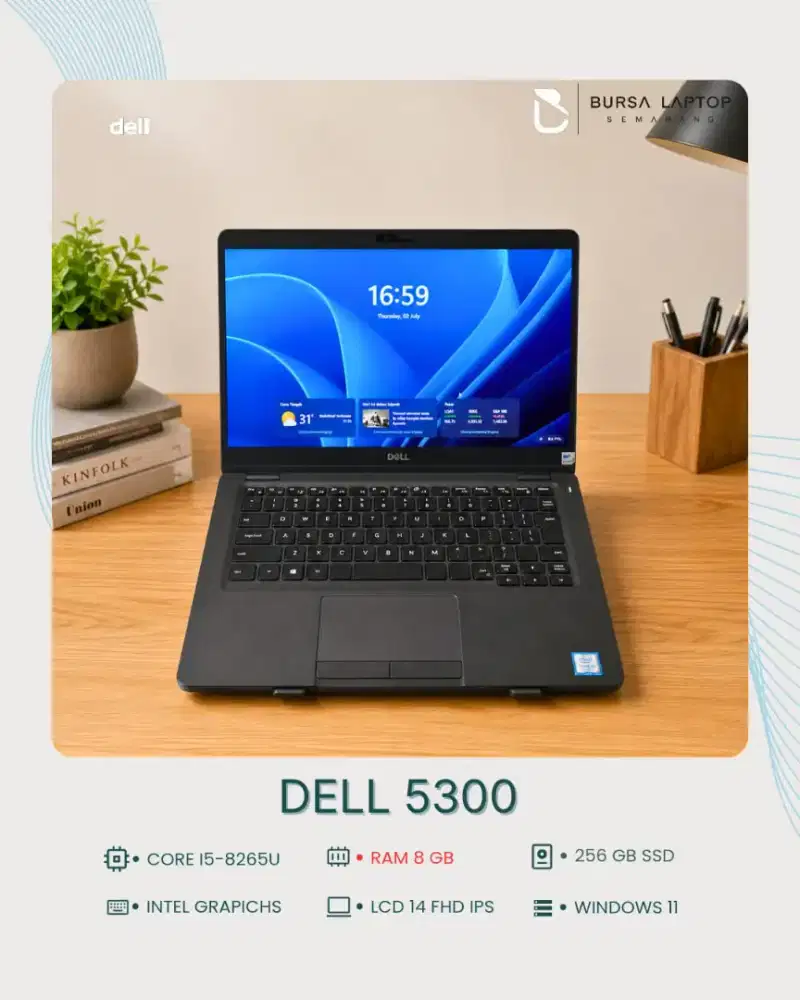 Laptop Dell 5300