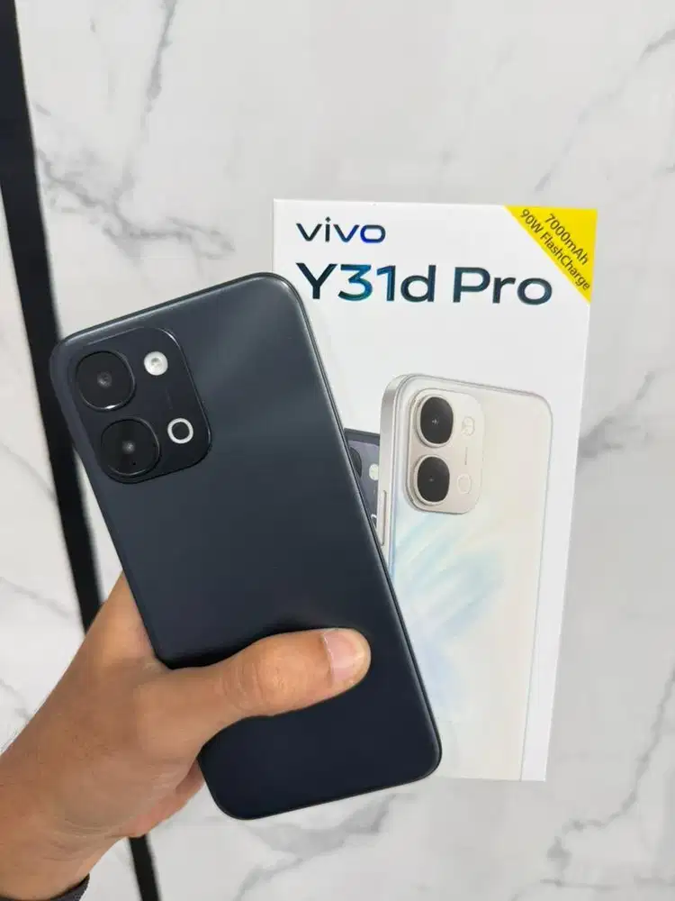 Vivo Y31d Pro 8/256 grey garansi panjang