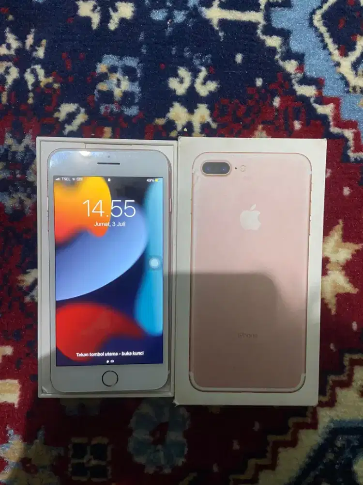 iPhone 7 plus 128 GB Ibox