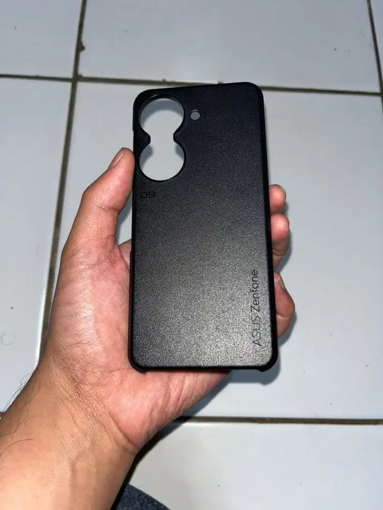 Hardcase Asus Zenfone 9 (black) Original