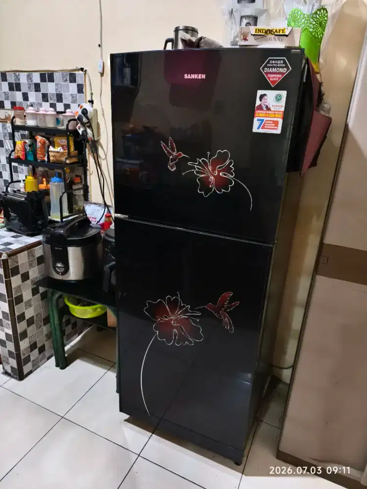 Kulkas Sanken Jumbo Blm Servisan