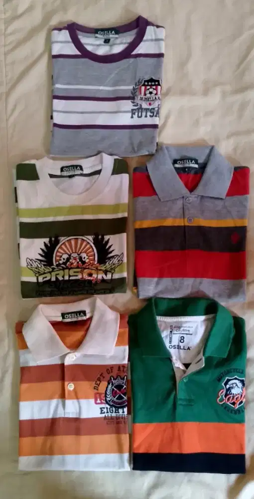 Silahkan yg minat 
Mau dijual Pakaian anak
Usia 8thn Brand Osella ORI