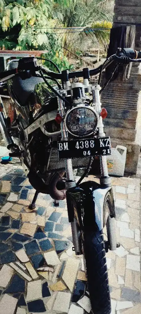 FS Ninja R 150 tangan pertama. Mesin segel tidak pernah bongkar
