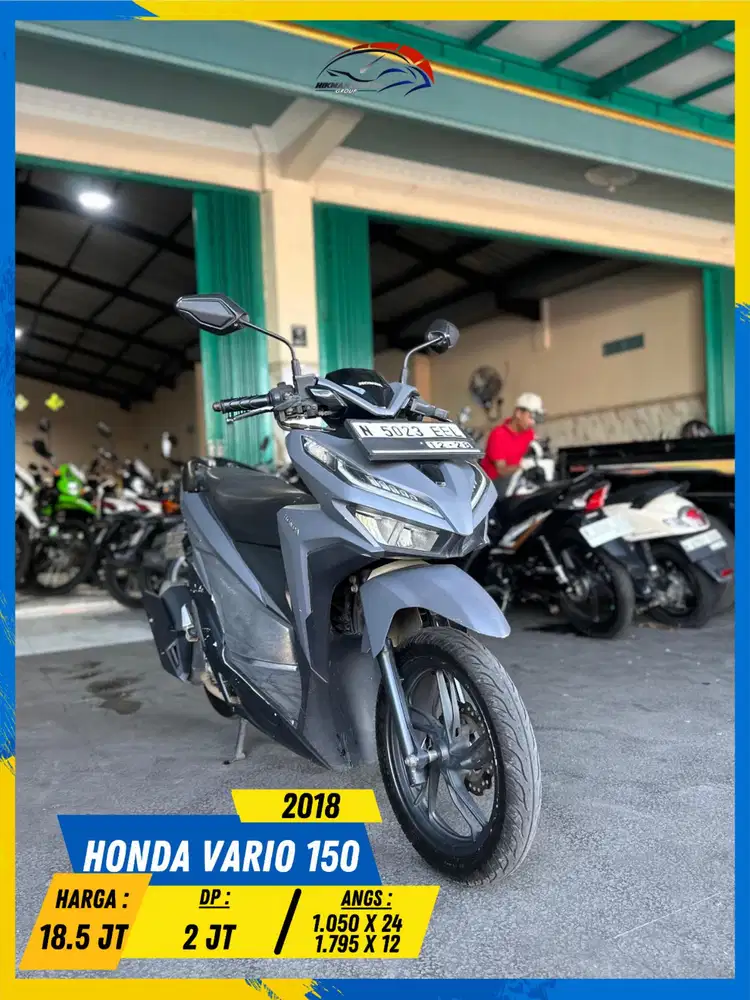 HONDA VARIO 150 2018 NEGO TIPIS LURR HIKMAH MOTOR KEPUH MALANG