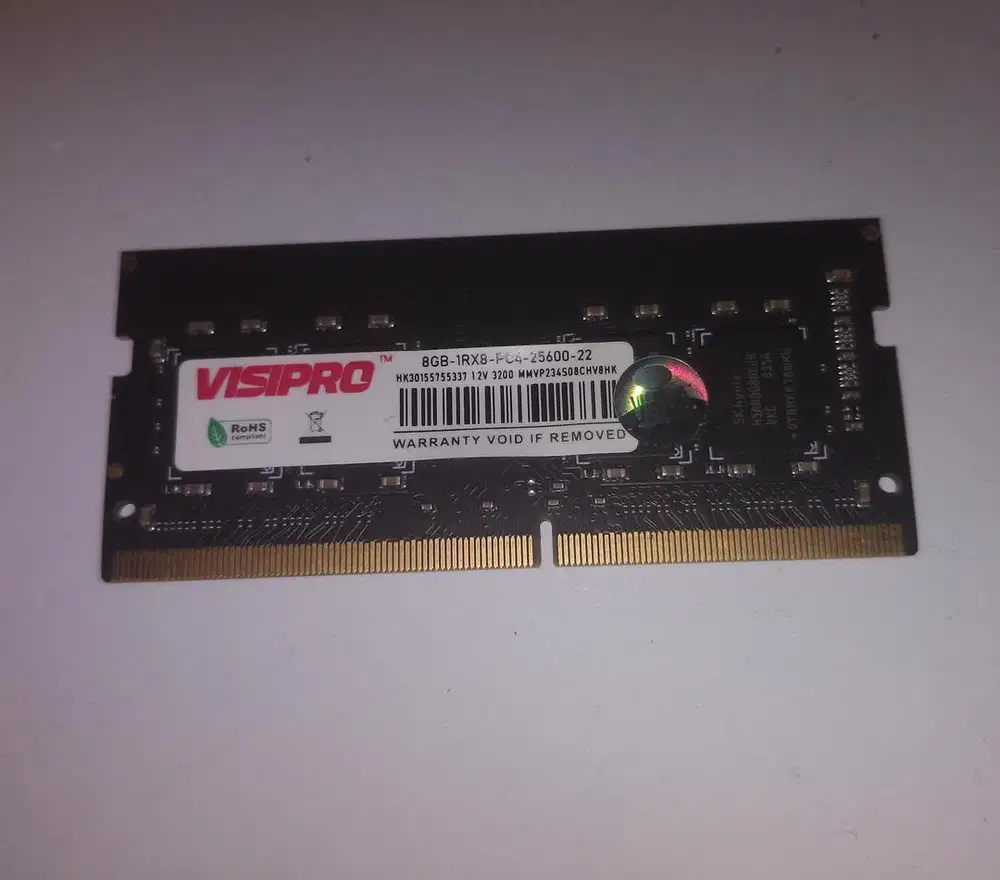 Ram Sodim DDR4 8gb pc4 25600/3200