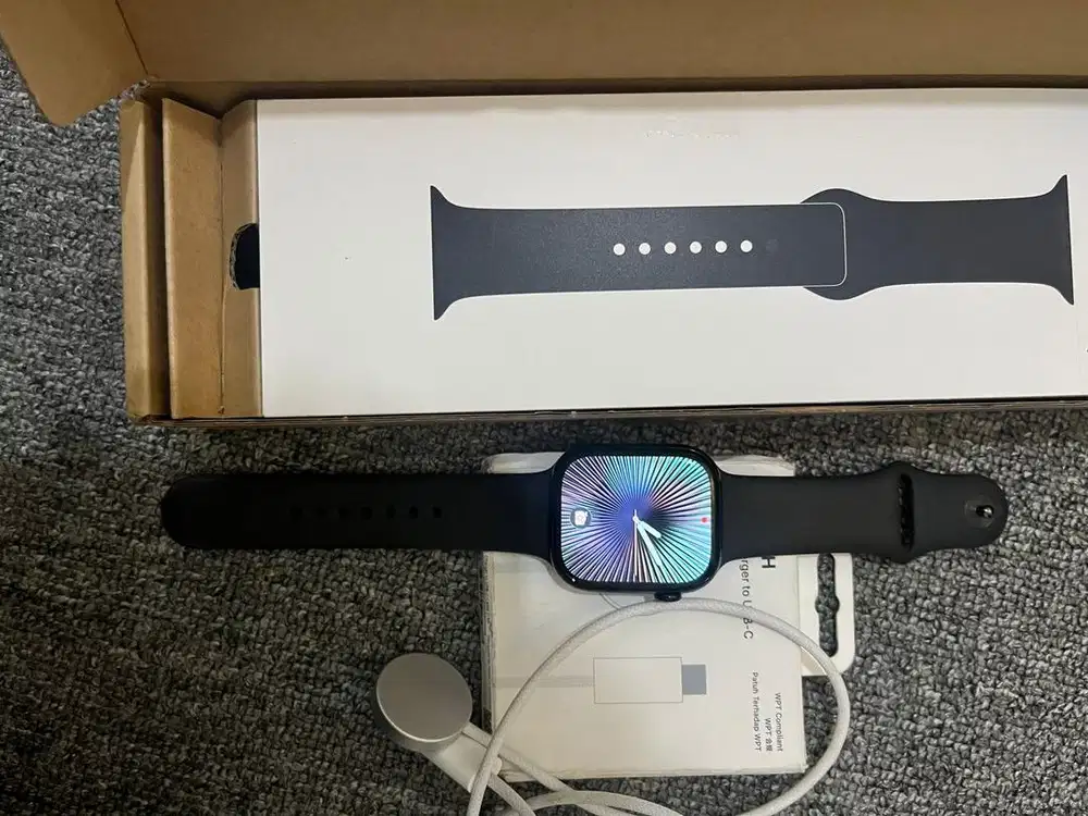 APPLE WATCH SERIES 10 JET BLACK 46MM
