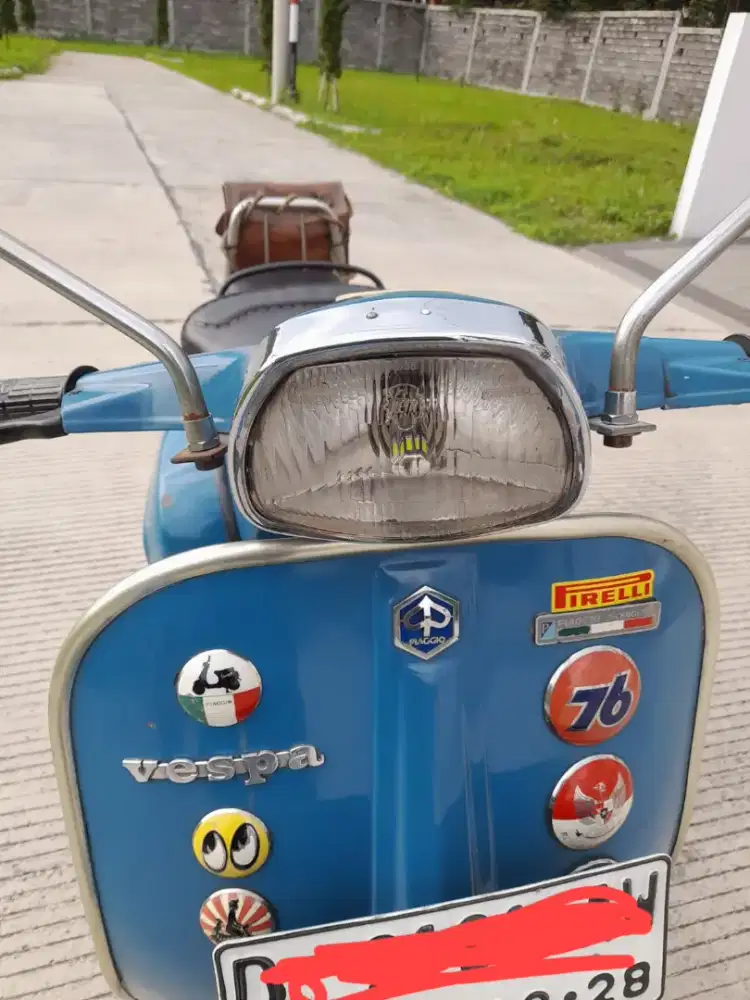 Vespa super th 78