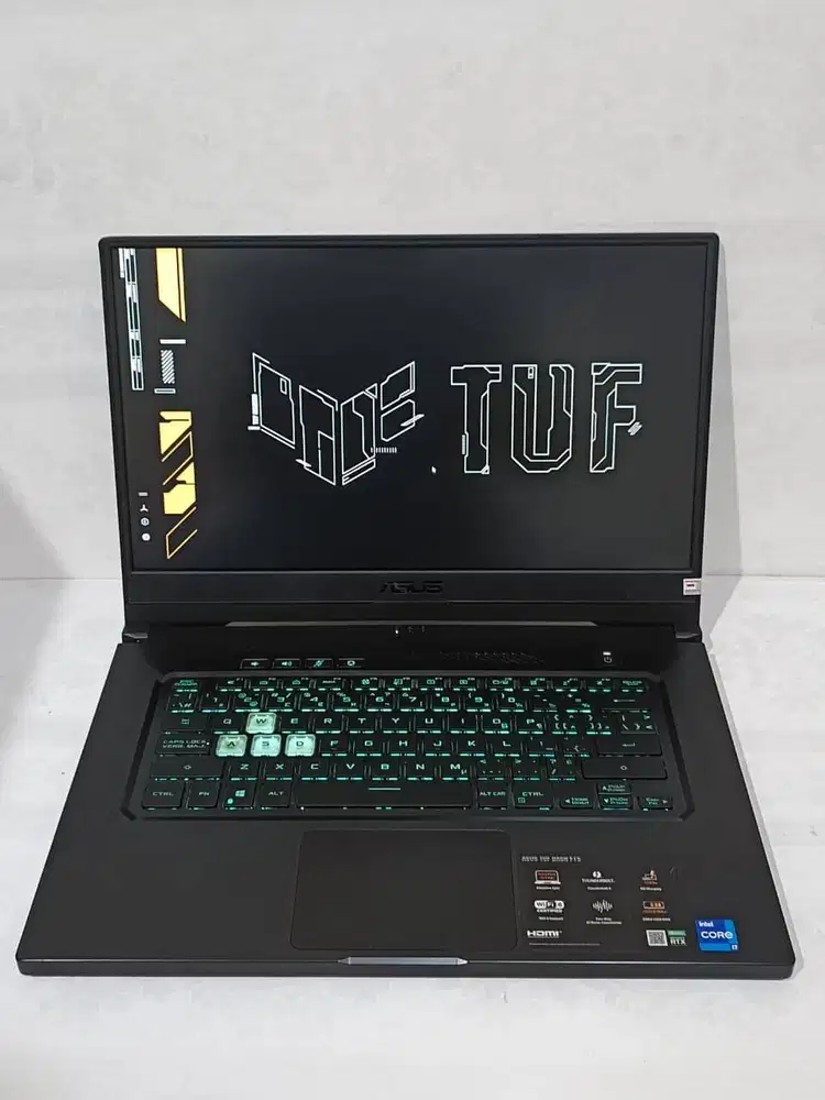 Asus TUF Dash F15 FX516PE i7-11370H 16/512Gb SSD RTX 3050 Ti 4 Gb