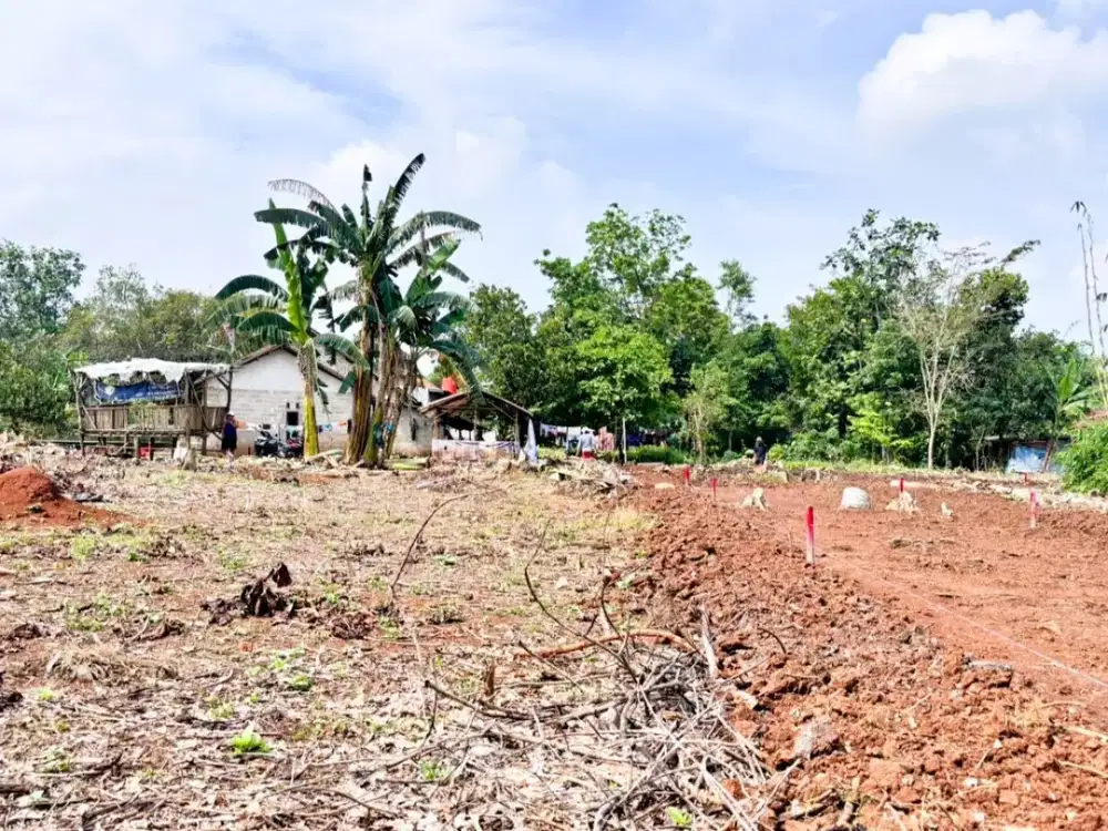 Kavling SHM Cisauk, Dekat Perumahan Hiera & Tol Legok