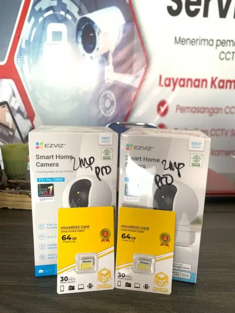 EZVIZ = AMAN TANPA DRAMA