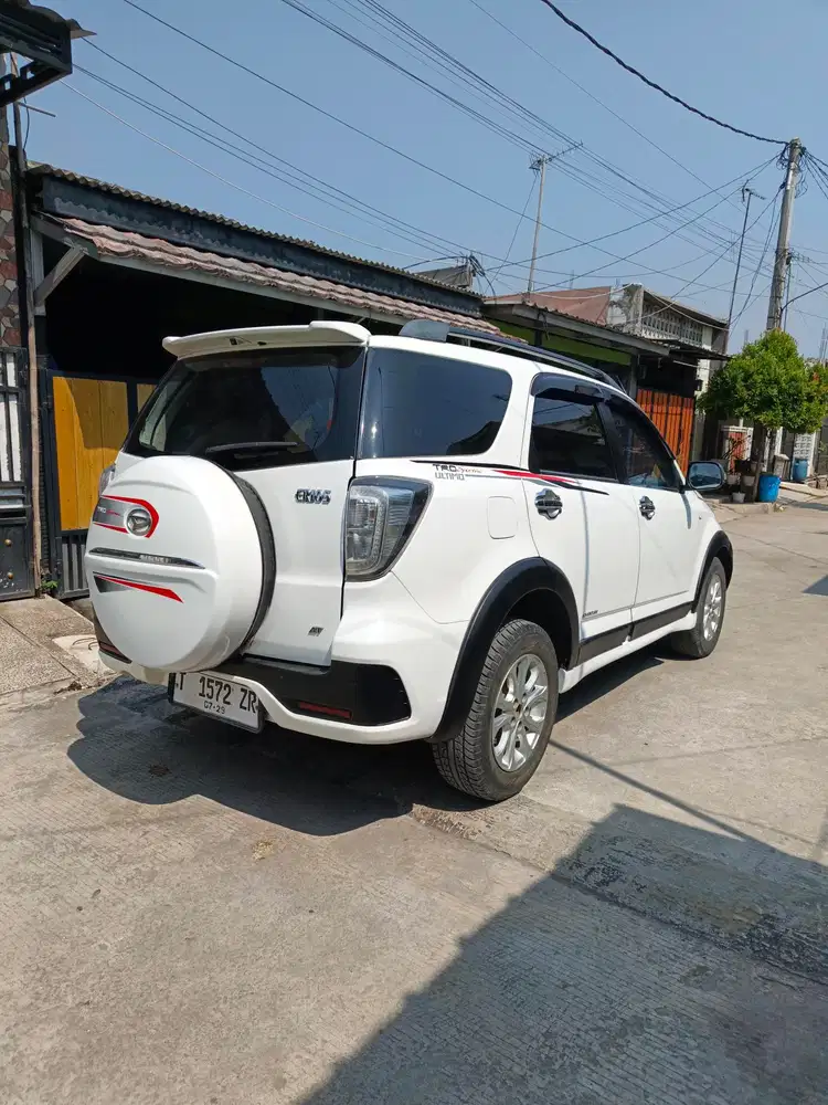 Daihatsu Terios TX metik 2013 pajak hidup