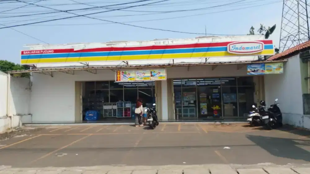 Dijual Tanah dan Bangunan ex Indomaret