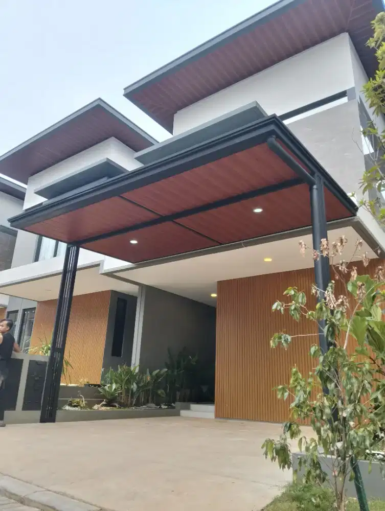 Kanopi plafon cardoba tiang gawang