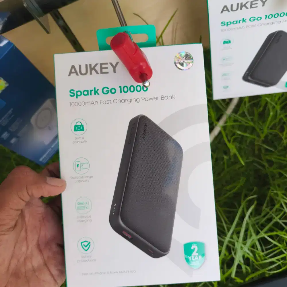 Aukey power bank 10.000 MAH