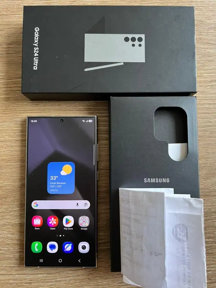 Samsung S24 ultra 12/1TB SEIN