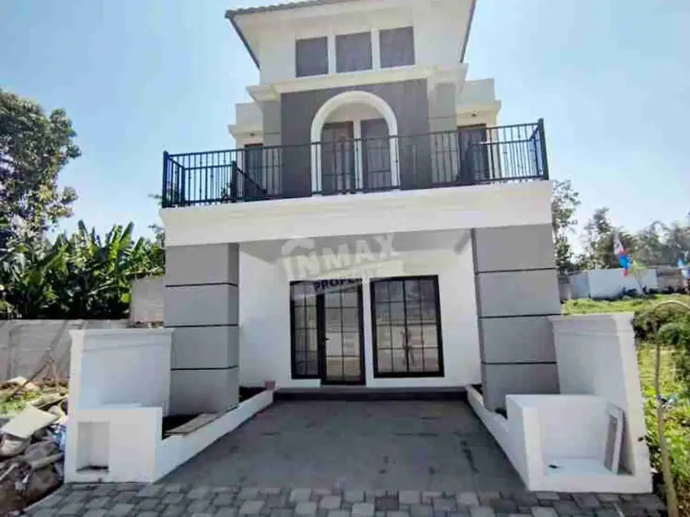 rumah baru cocok untuk keluarga baru, one gate system