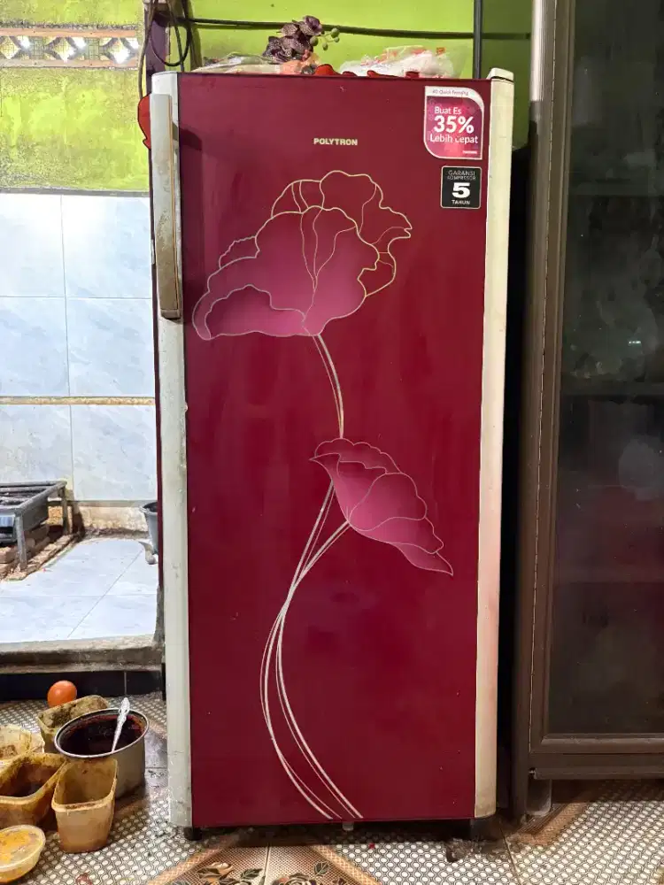 Kulkas Polytron 1 Pintu (NEGO SAMPAI DEAL)