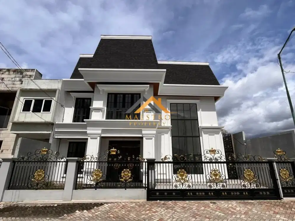 Dijual Rumah di Komplek Graha Metropolitan Jalan Kapten Sumarsono