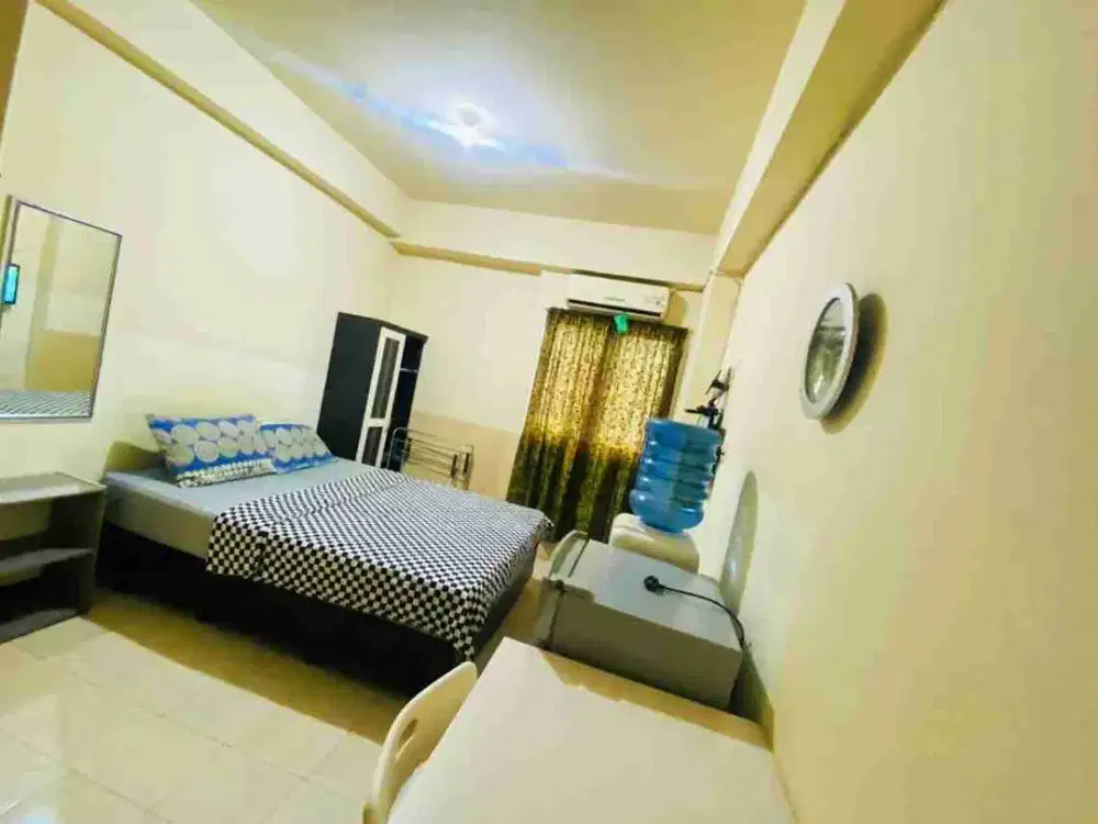 Sewain Apartemen Studio The Suites Metro Bandung Dekat Riung Bandung
