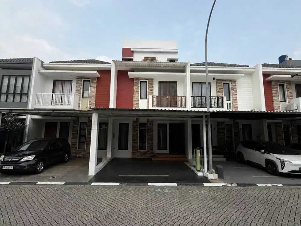 (GT) DIJUAL GREEN LAKE CITY, CLUSTER ASIA