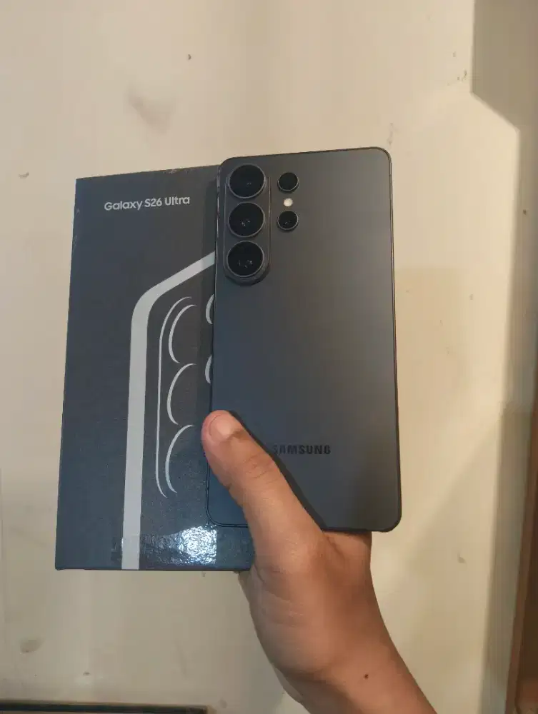 Jual Samsung S26 Ultra Second Ram 12/512Gb Mulus Fullset Garansi Aktif