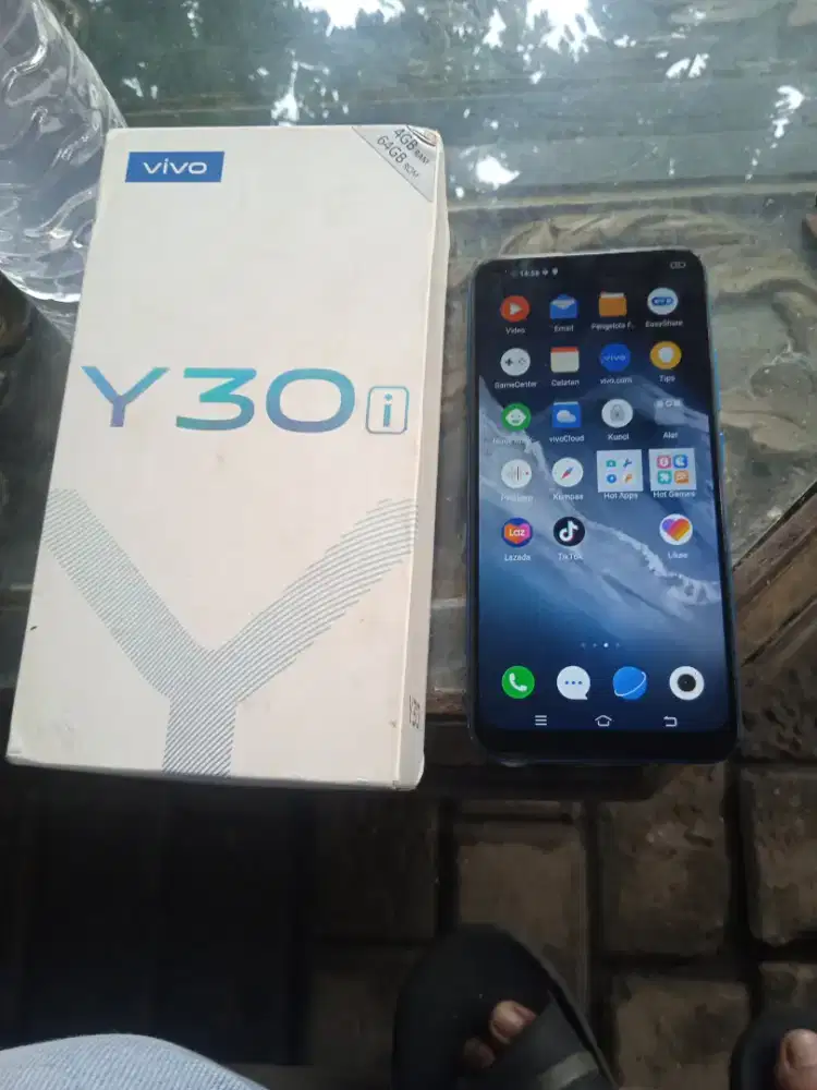 vivo y30i ram 4/64