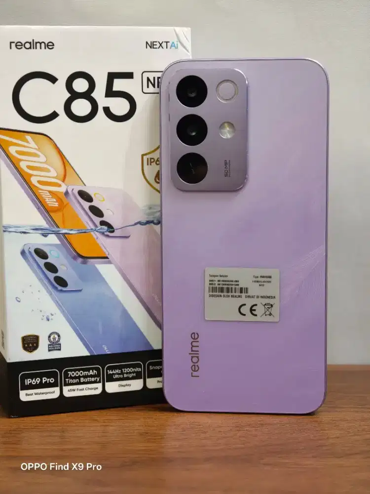 Realme C85 6/128 bekas ( pembelian 2 bulan )