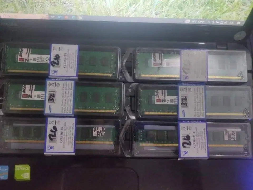 6 KEPING RAM PC KINGSTON 2GB DDR3 PC12800