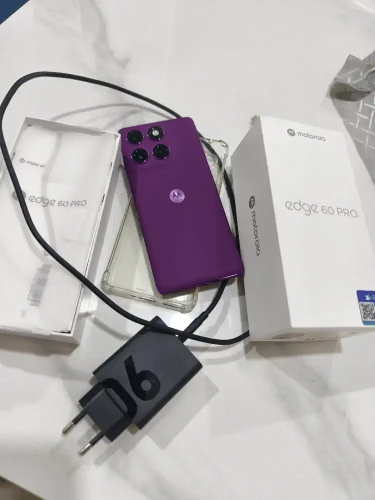 Motorola Edge 60 Pro Bekas Mulus Seperti Baru