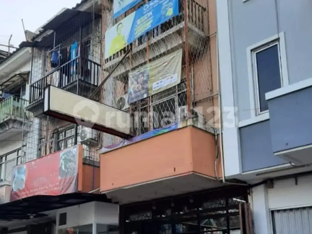 Di Jual Ruko Lokasi Bagus Siap Pakai di Taman Palem *0039-Joe