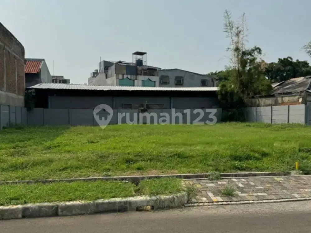 DI JUAL KAVLING LOKASI STRATEGIS DI PURI INDAH *0075-JON