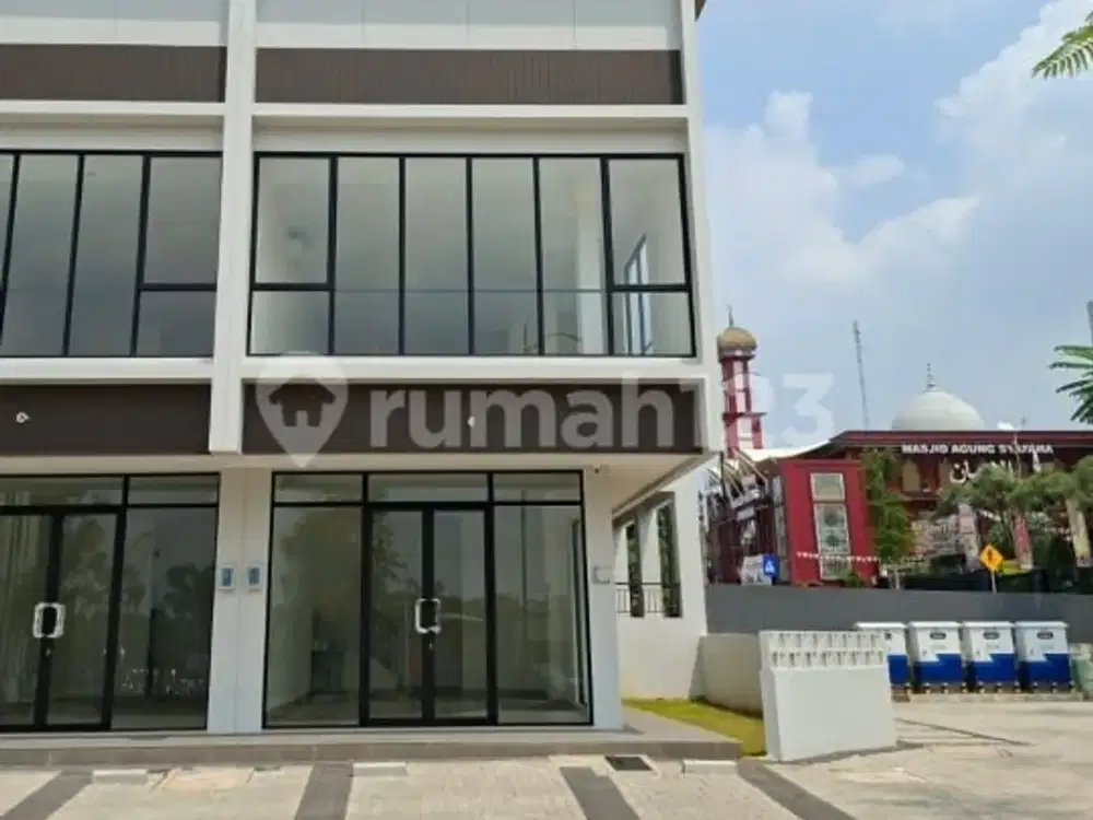 Di Sewakan Ruko 2 Lantai Siap Pakai *0042-Joe