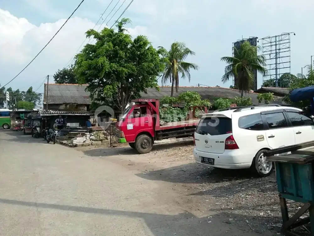 DI JUAL KAVLING LOKASI STRATEGIS DI DAAN MOGOT RAYA *0002-TON